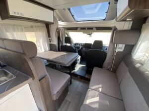 Camping-car Benimar Tessoro 463up