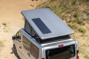 Van aménagé renault trafi Handroad trek 5+ extreme edition