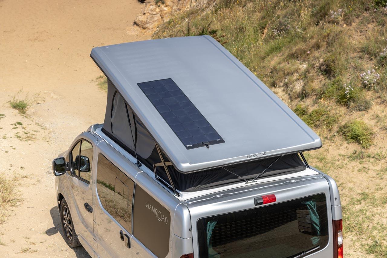 Transporter Renault Trafi Handroad Trek 5+ extreme edition