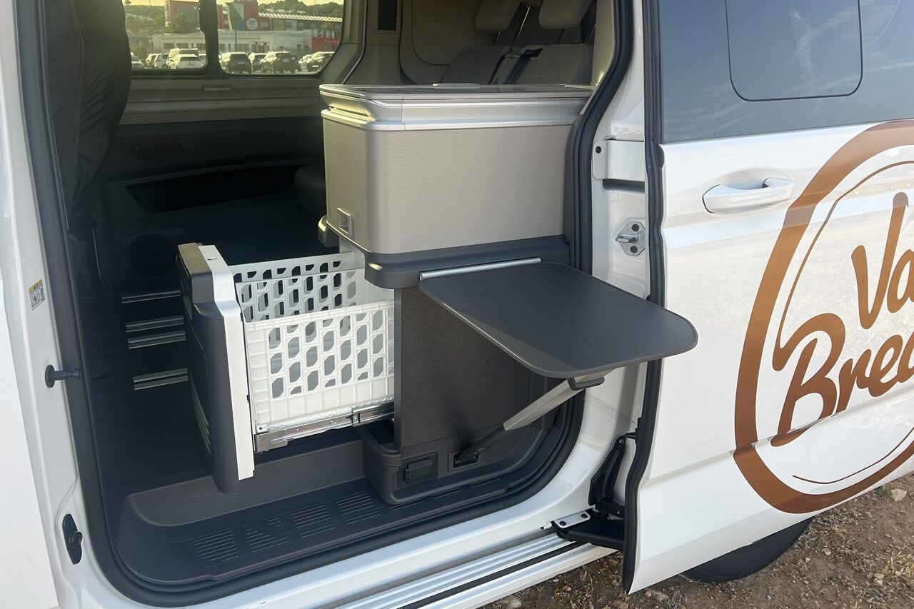 Volkswagen California Ocean T7: camper huren in Malaga