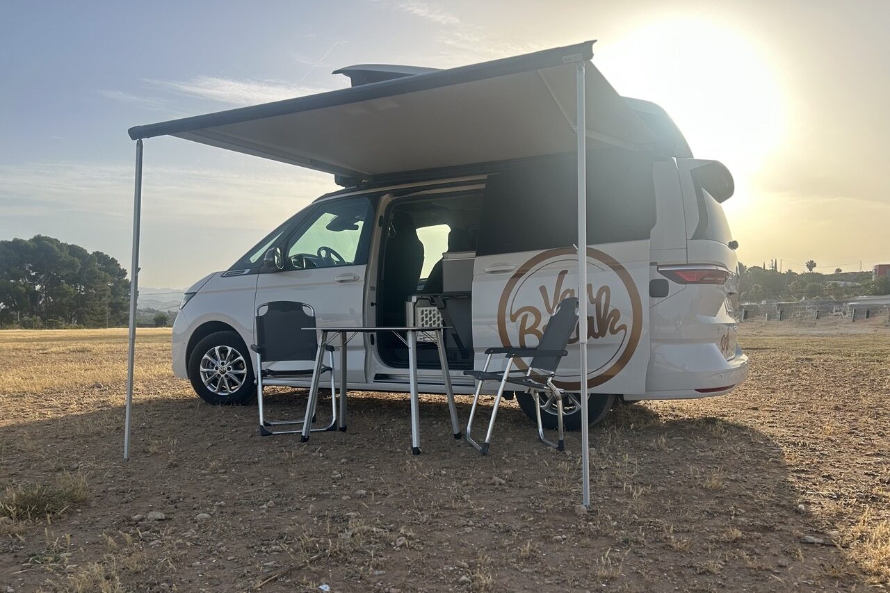 Volkswagen California Ocean T7: camper huren in Malaga