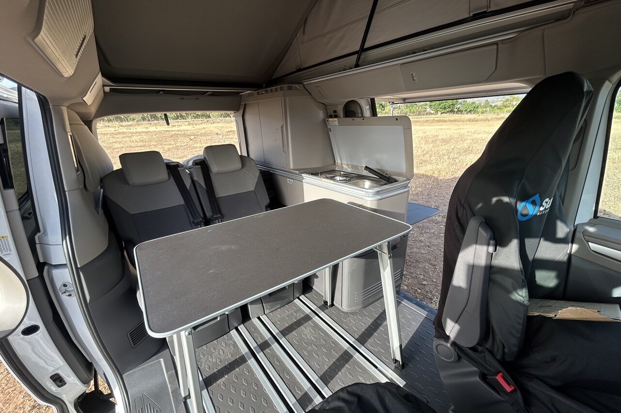 Volkswagen California Ocean T7: camper huren in Malaga